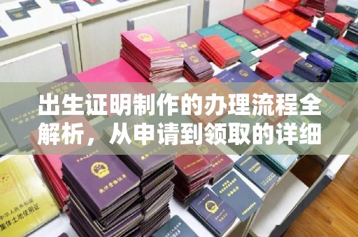 乌伊岭出生证明制作的办理流程全解析，从申请到领取的详细指南